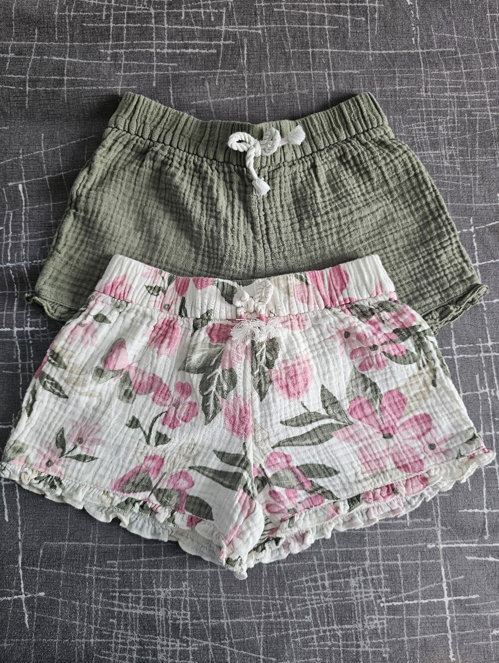 Carters Girls gauze Shorts, 100% Cotton, 4T